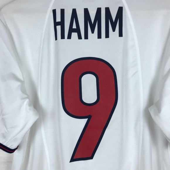 Nike Tops Vintage Nike X Team Usa Uswnt Soccer Jersey Poshmark